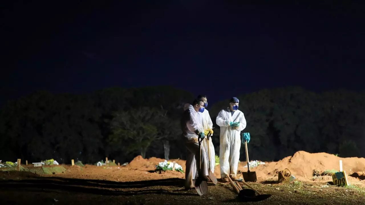 Brasil bate otro récord en el número de muertos diarios por Covid-19