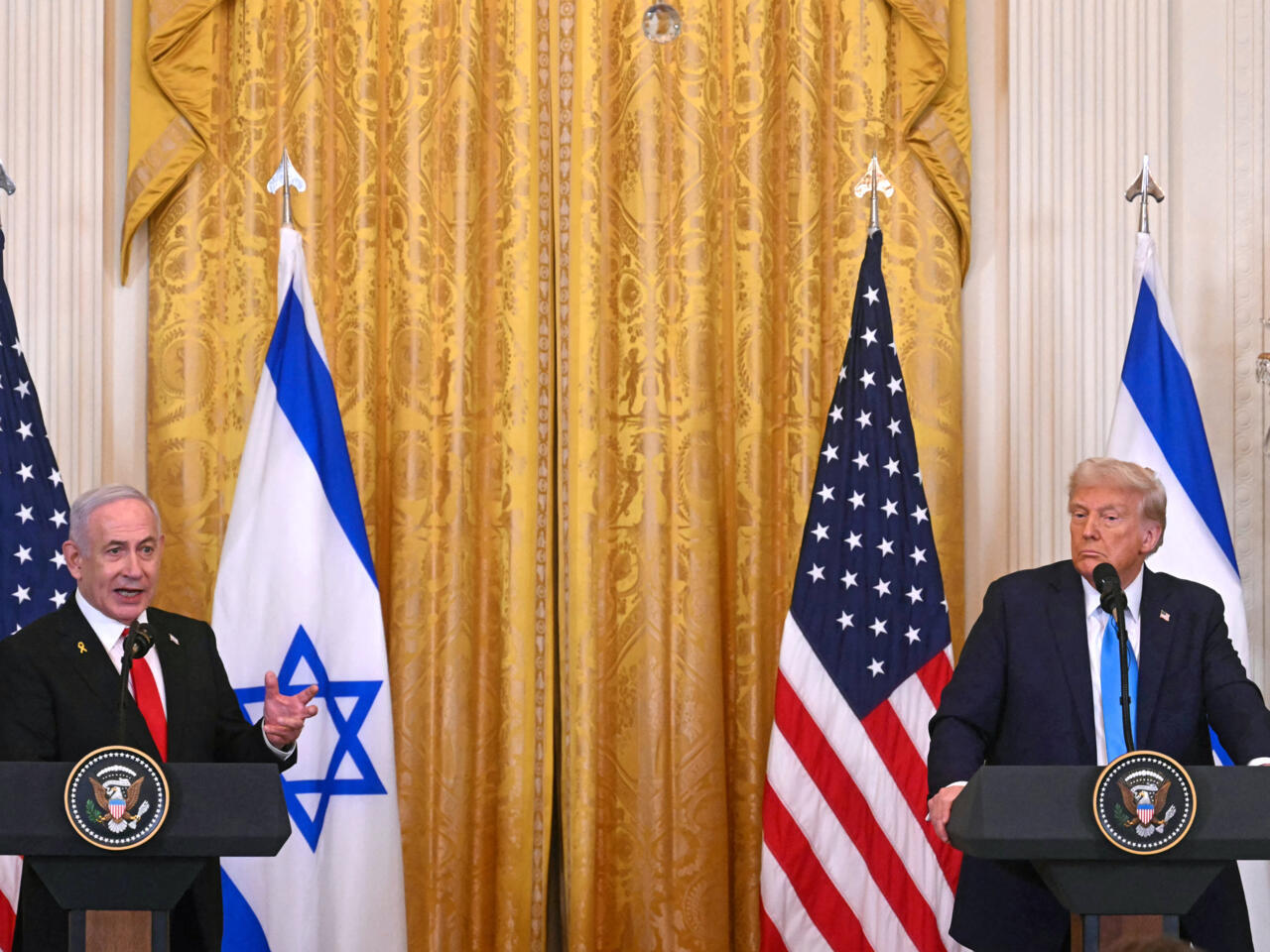 La declaración de Trump sobre “tomar el control” de Gaza desata condena  internacional