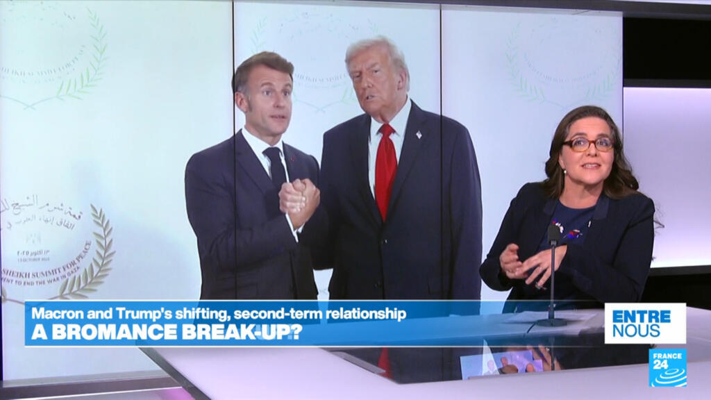 Trump and Macron: A bromance break-up?