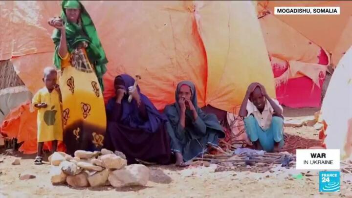 War in Ukraine, drought threaten starvation in Horn of Africa, UN says