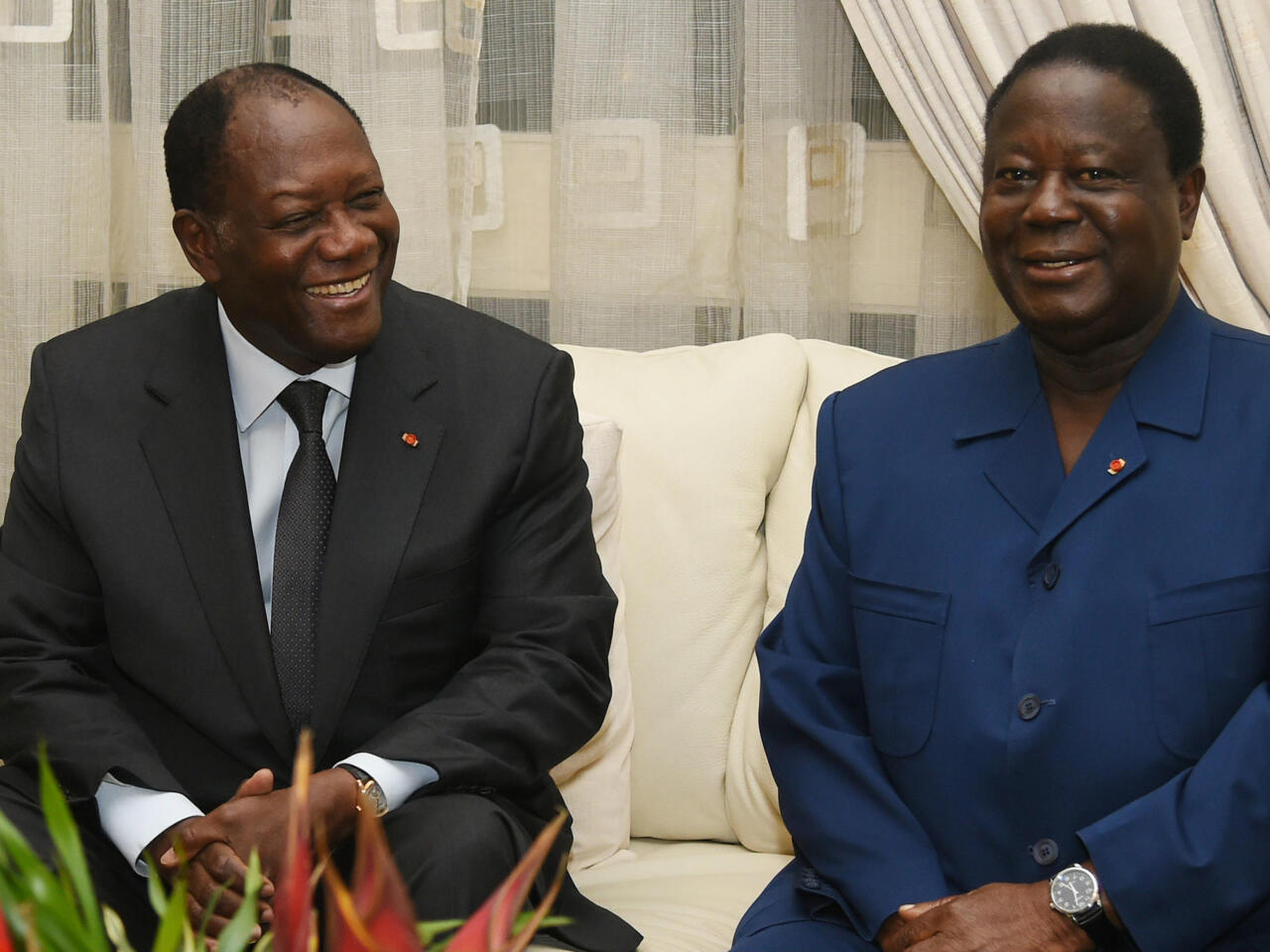 rencontre bedie ouattara