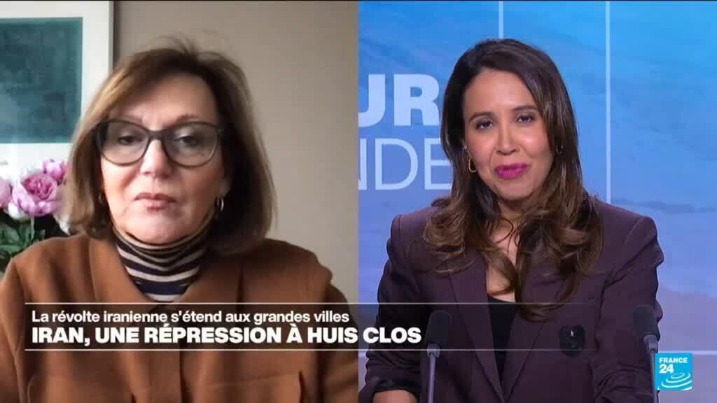 Manifestations en Iran : "ce régime ne va pas céder sans riposter"