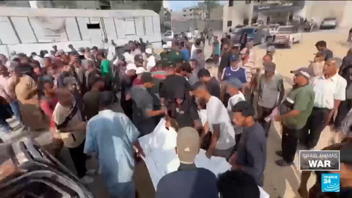 Over 30 killed near Gaza aid centres