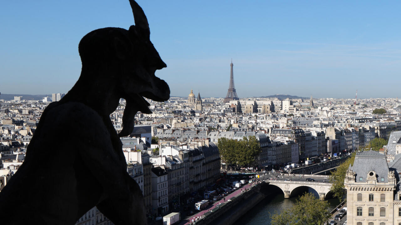 L'instant + : les tours de Notre-Dame de Paris rouvrent au public