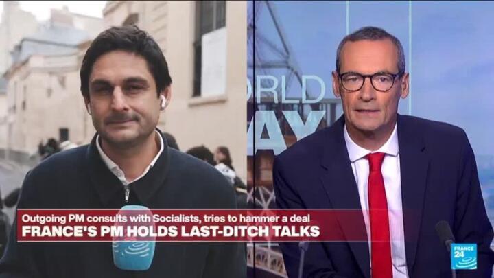 France: Outgoing PM Lecornu says consensus emerging to have budget by year end