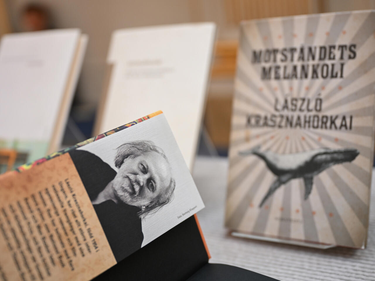 Hungary's Laszlo Krasznahorkai wins Nobel literature prize