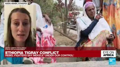 2021-06-28 21:45 Ethiopia declares Tigray ceasefire as rebels enter regional capital