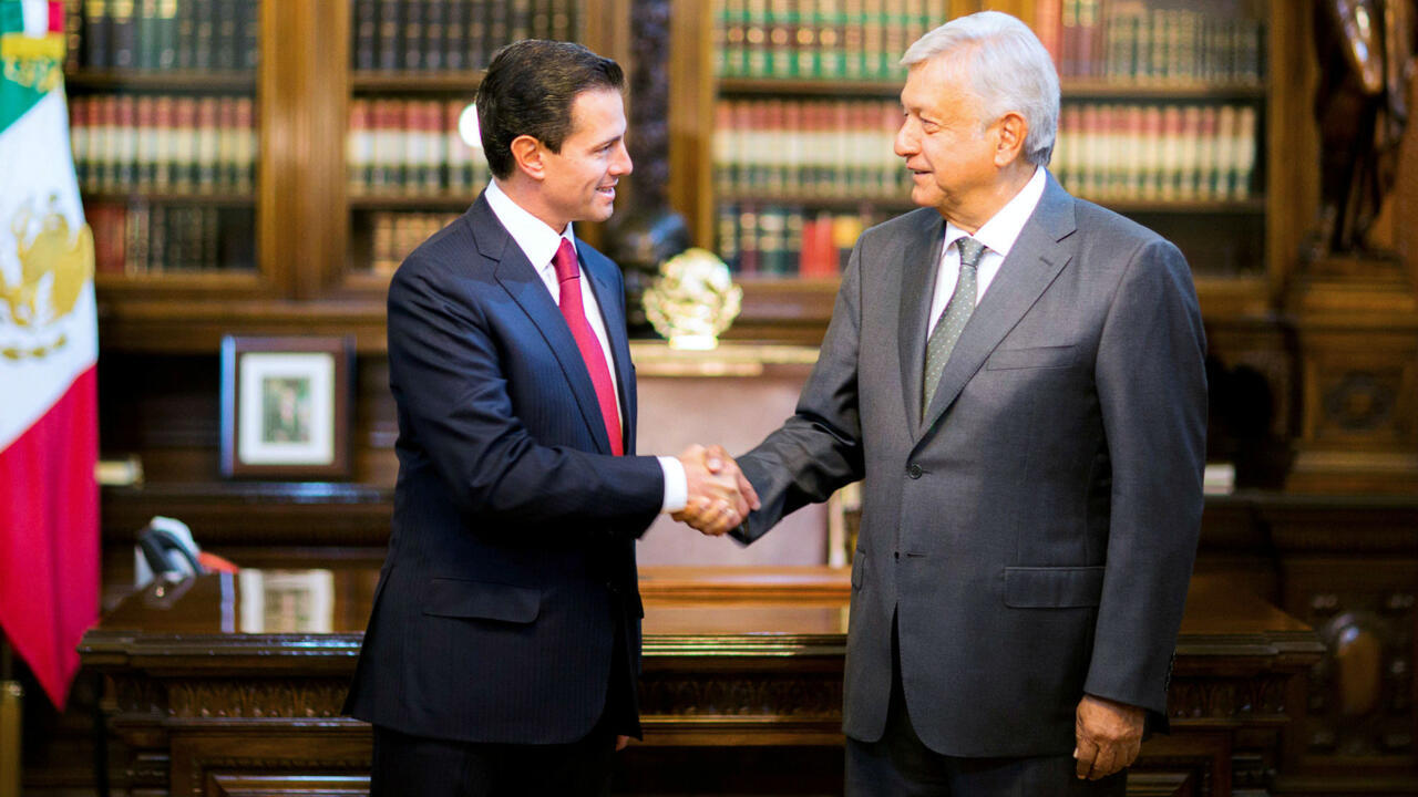 López Obrador y Peña Nieto se reunieron para empezar a planear el traspaso de gobierno