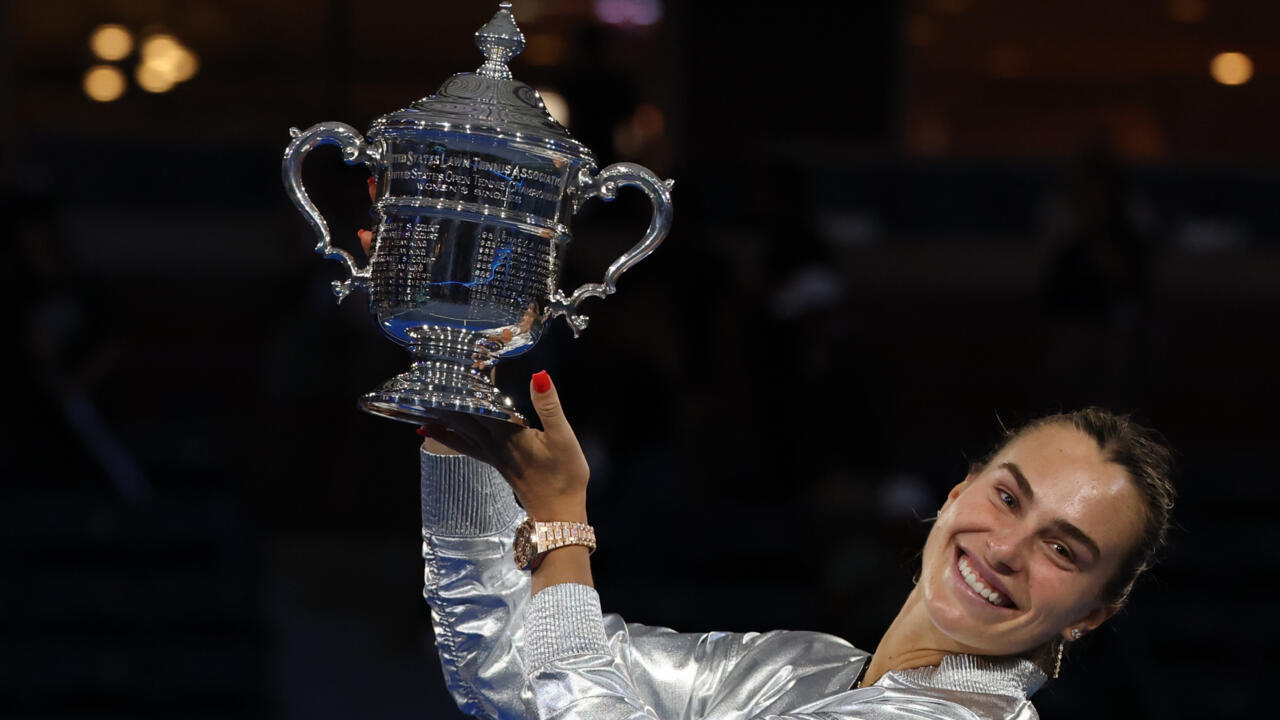 Tennis: Sabalenka victorieuse à l'US Open tient enfin son Grand Chelem en 2025