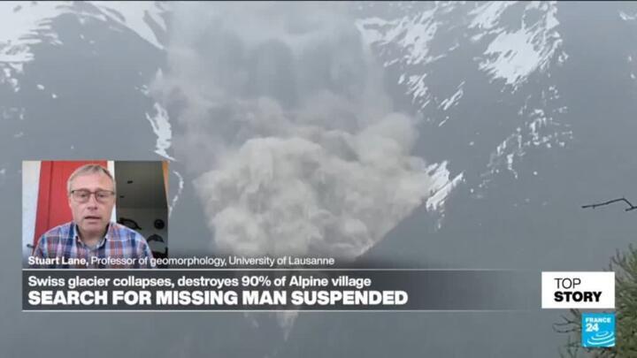 Swiss glacier collapse: 'You can't engineer yourself out of something of this magnitude'