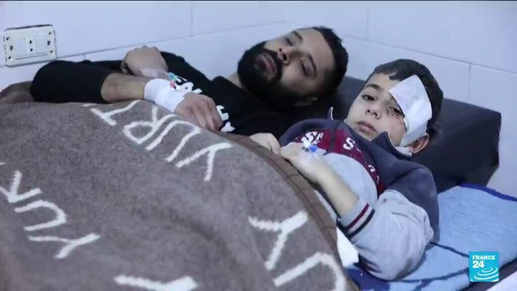 Syria hospital treating earthquake victims pleads for help