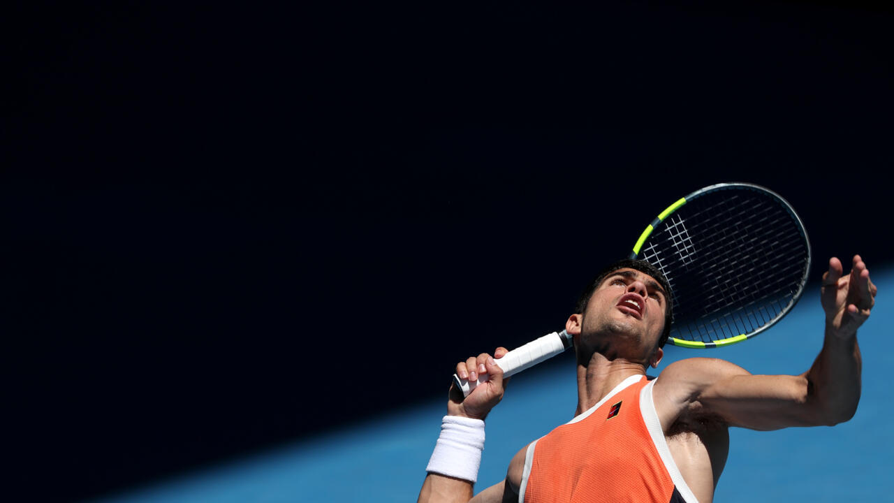 أستراليا المفتوحة: ألكاراس متعطش وسابالينكا لنفض غبار النهائي الماضي