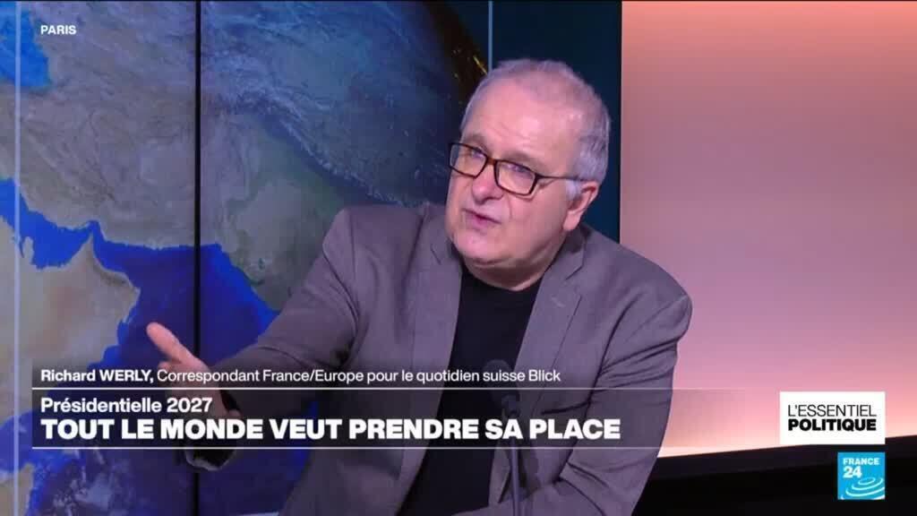 Candidatures en cascade pour 2027 : "La France est malade du présidentialisme"