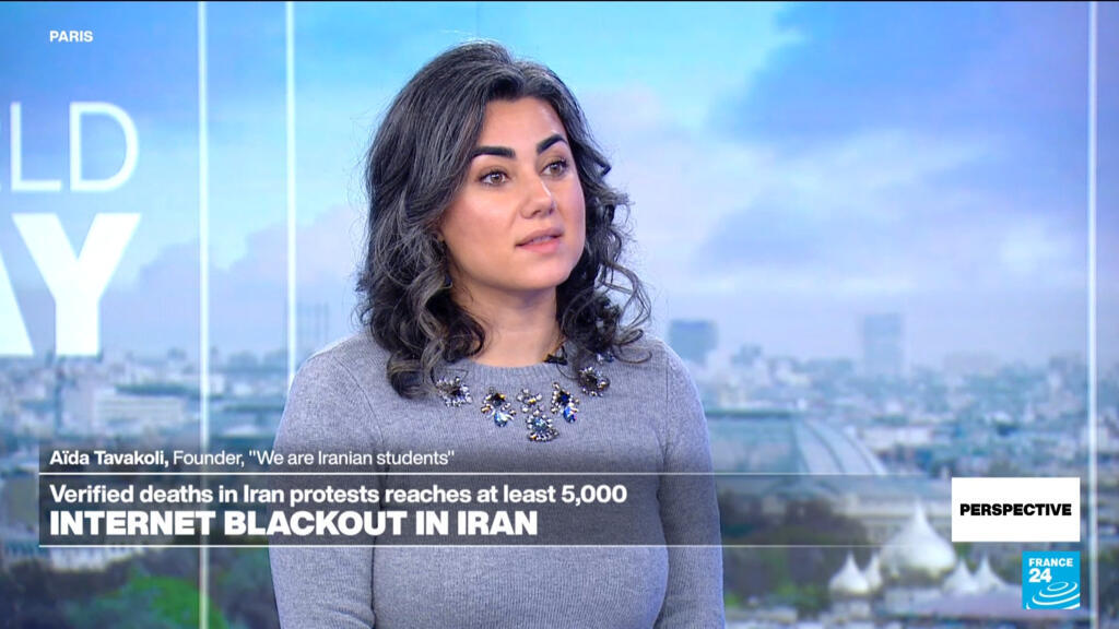 Irans regime cannot hold its power just through terror, activist says