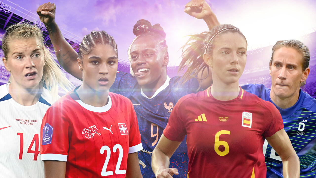 joueuses professionnelles lors d’un match de football féminin 2025