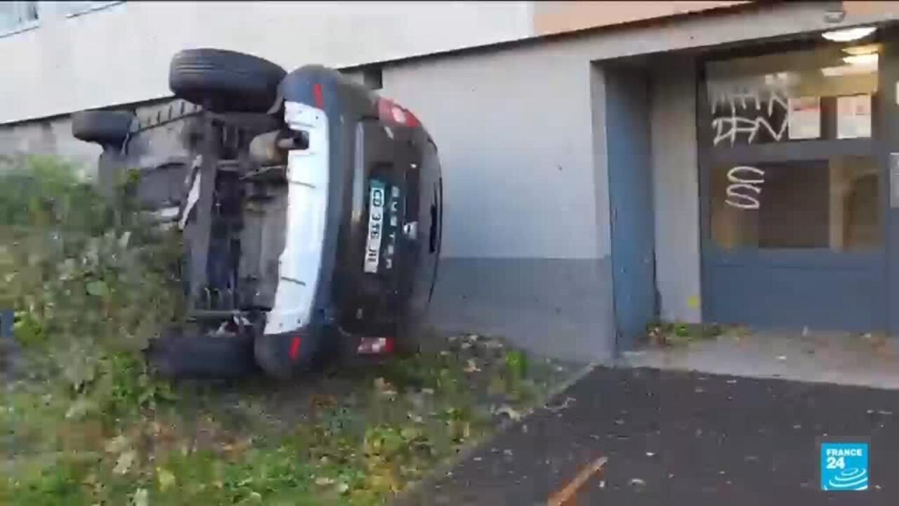 Tornado kills one, injures four near French capital