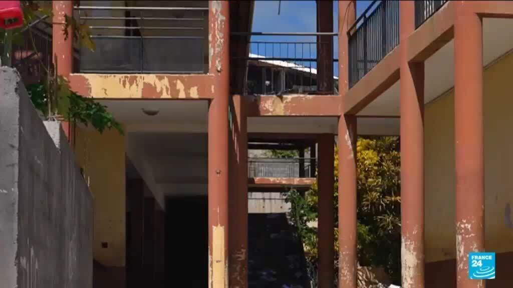 بعد مرور عام على إعصار تشيدو، لا تزال جزيرة مايوت في حالة خراب