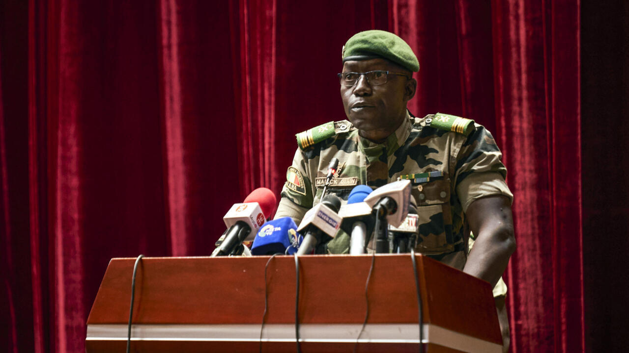 Military officer elected head of Mali's interim legislature