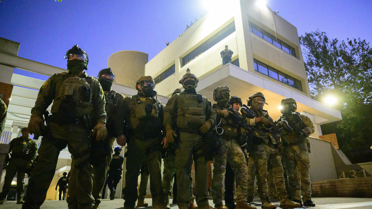 Una corte de Estados Unidos autoriza a Trump a desplegar la Guardia Nacional en Portland
