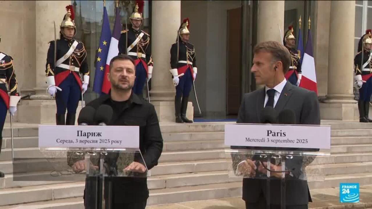 Les soutiens européens de l'Ukraine à Paris : quelle sécurité après la paix ?