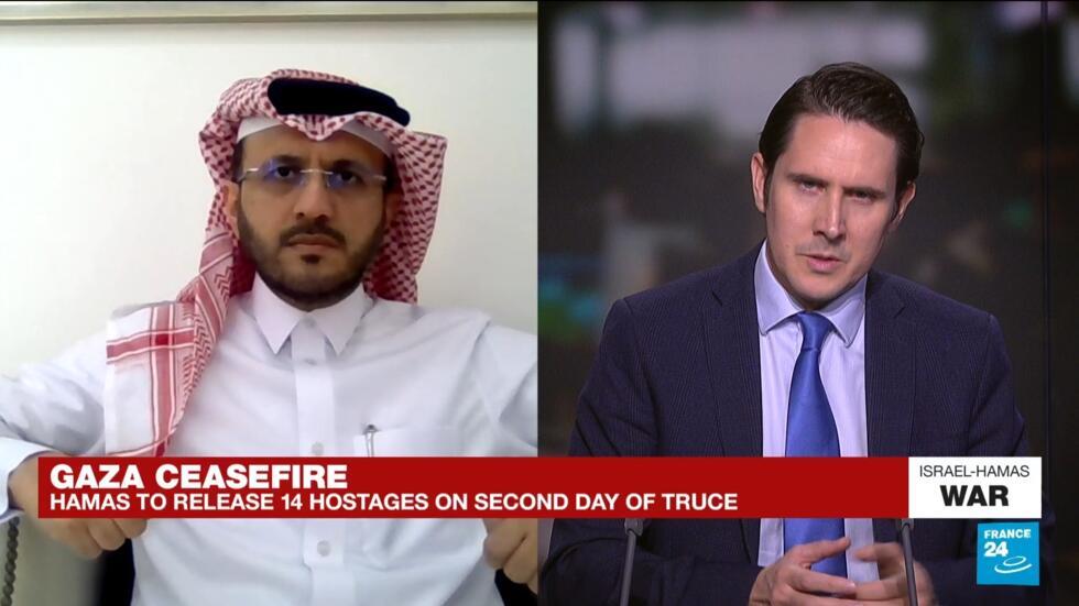 'This will help us build momentum' Qatar aims for extended IsraelHamas truce deal France 24