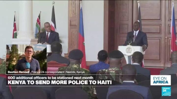 Kenya to send more police to Haiti after new gang attacks