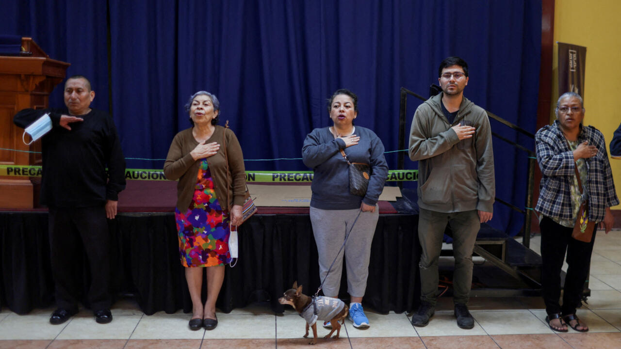 Segunda vuelta de las elecciones en Guatemala ya empezó France 24