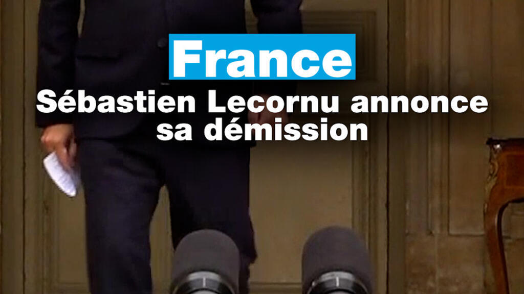 France : Sébastien Lecornu annonce sa démission