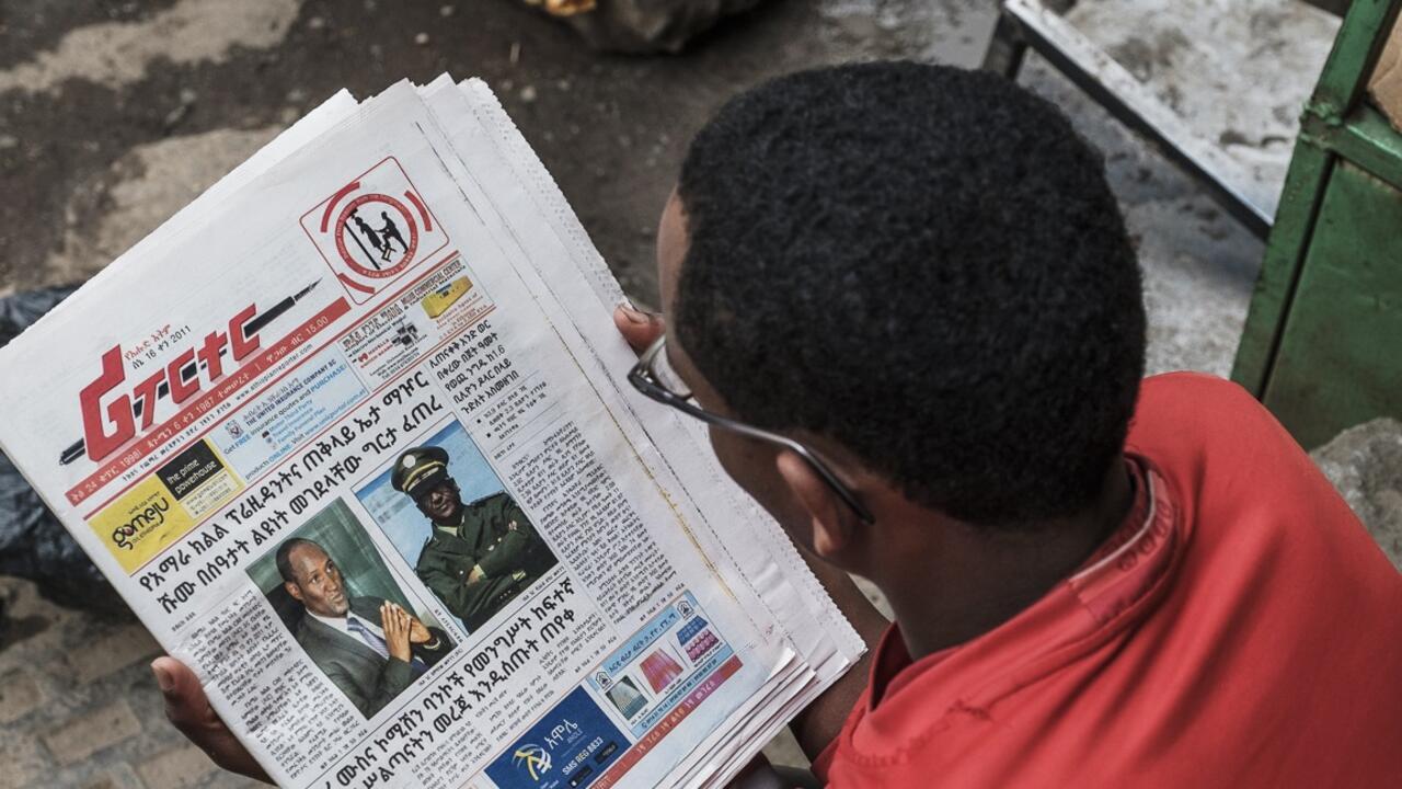 Suspected mastermind of failed coup in Ethiopia shot dead, govt says