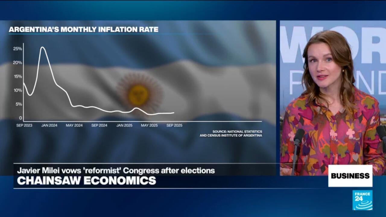 Argentina midterm elections seen as confidence vote for Milei’s economic refoms Argentina midterm elections seen as confidence vote for Milei’s economic refoms