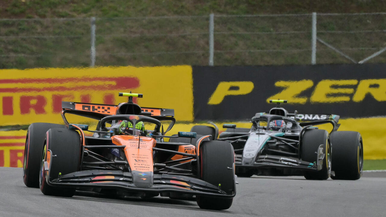 جائزة ساو باولو الكبرى: نوريس يحرز سباق السبرينت وخروج بياستري