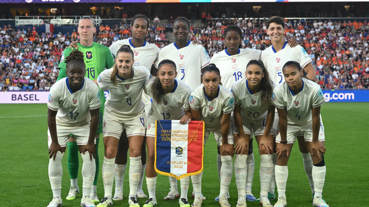 Euro 2025 : les Bleues vont-elles briser la malédiction des ...