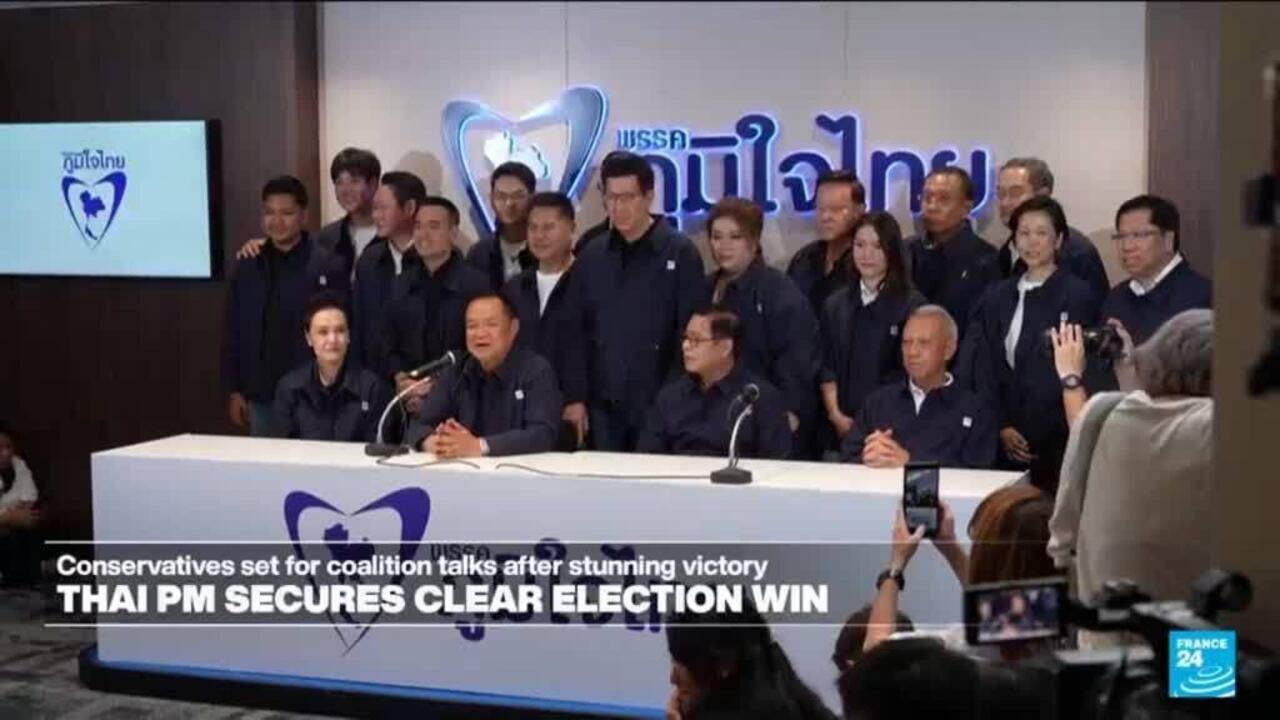 Thailand's ruling conservatives set for coalition talks after big election win