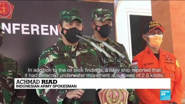 Indonesia looking for submarine that may be too deep to help