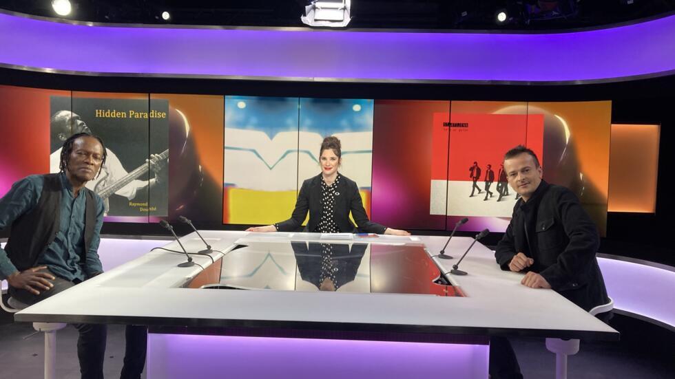 Cameroon's Raymond Doumbé and Brittany band Startijenn Borderless