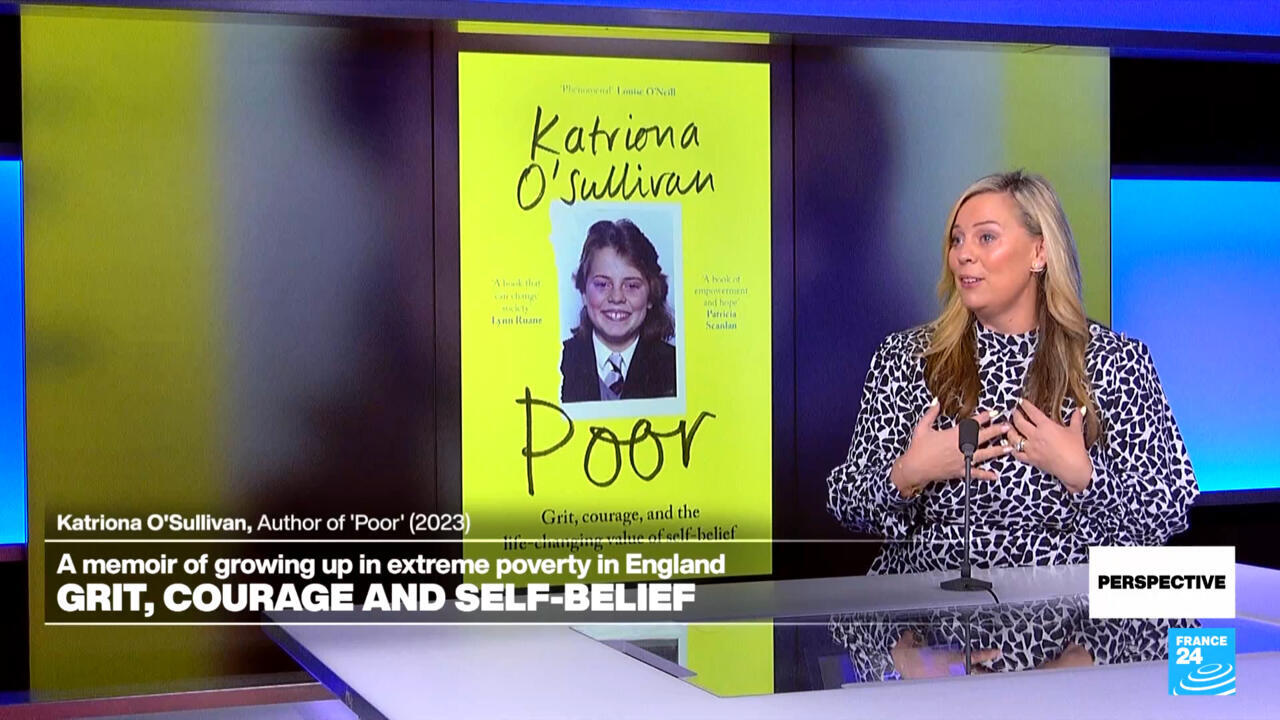 Best-selling author Katriona O'Sullivan on her memoir 'Poor' and growing up in poverty
