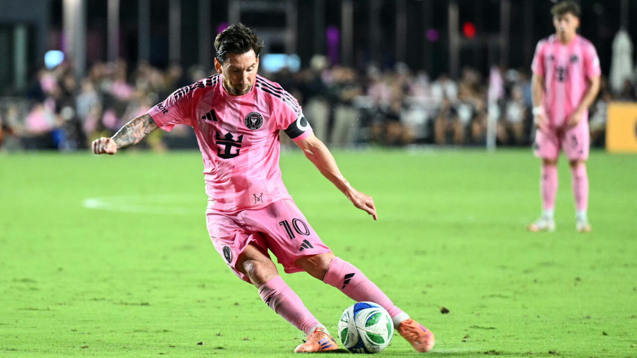 ليونيل ميسي. (وكالات) 