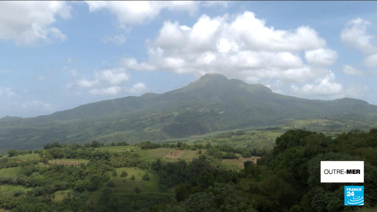 En Martinique, la Montagne Pelée sur le point de se réveiller ?