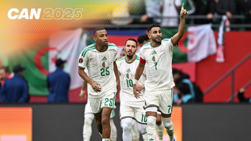 CAN 2025 : 1, 2, 3 c'est bien parti pour l'Algérie