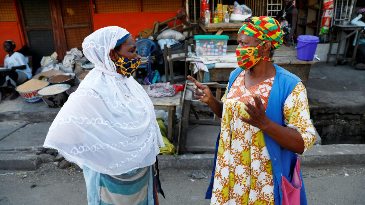 Ghana's president says one person infected 533 with Covid-19 at fish factory