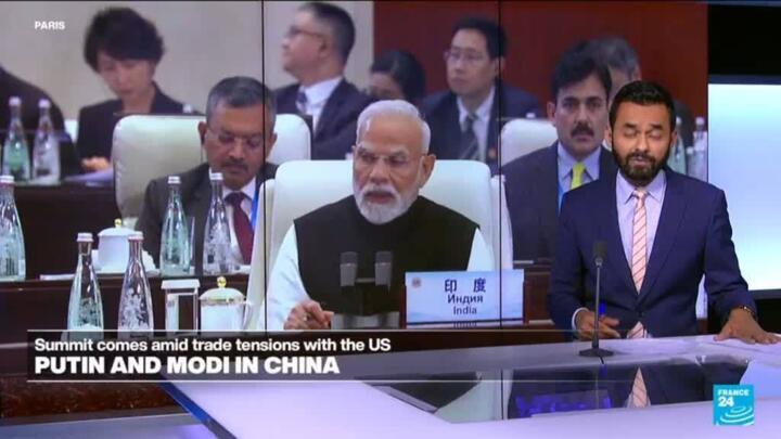 China, India, Russia seek to challenge US dominance at Tianjin summit