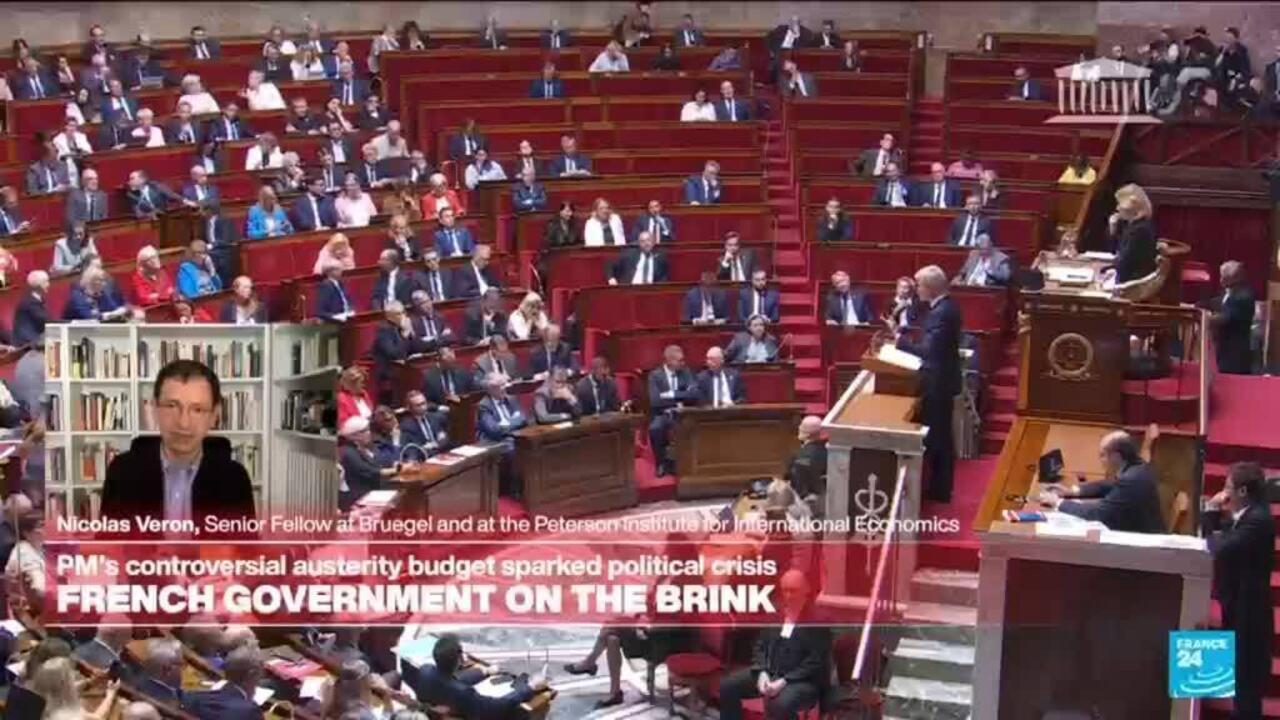 Veron: 'Distinguishing the real French political crisis from the lack of a immediate financial one'