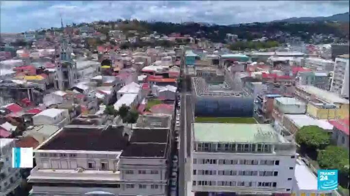 French Caribbean island of Martinique enters new lockdown to tackle COVID-19 crisis