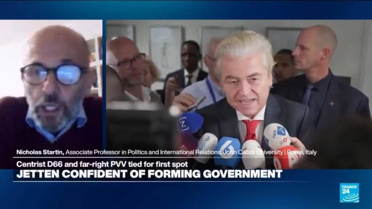 Netherlands nailbiter as far-right, centrists in election dead-heat