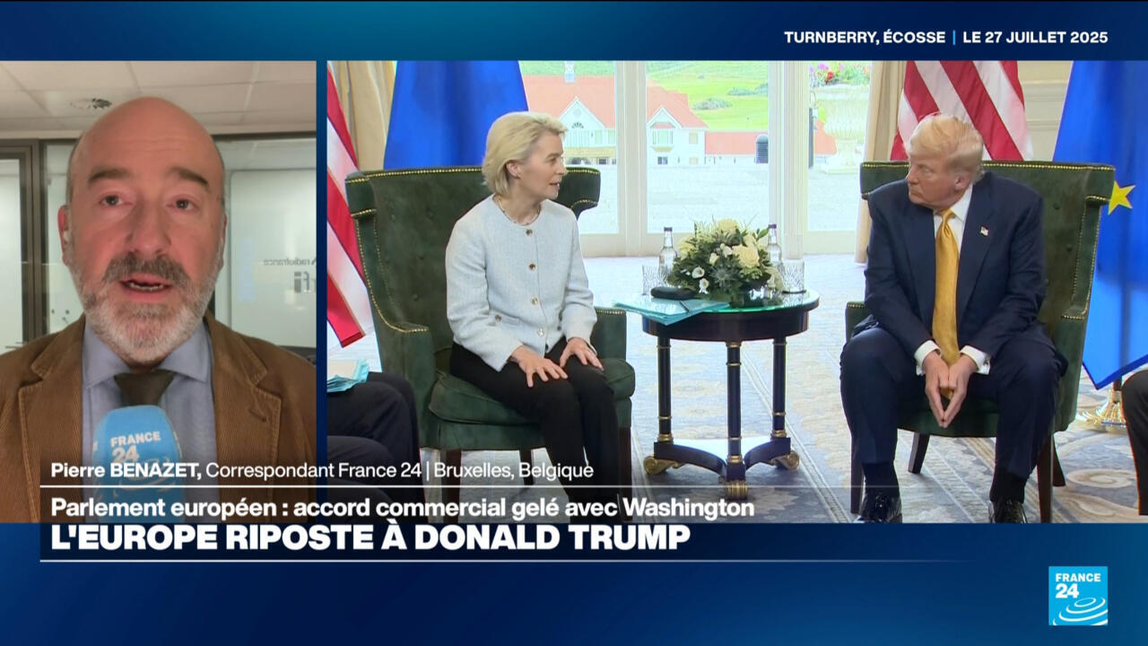 Le Parlement européen gèle la ratification de son accord commercial avec les États-Unis