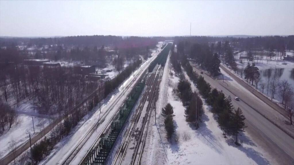 'We might have to leave quickly': Finns living near border keep a watchful eye on Russia