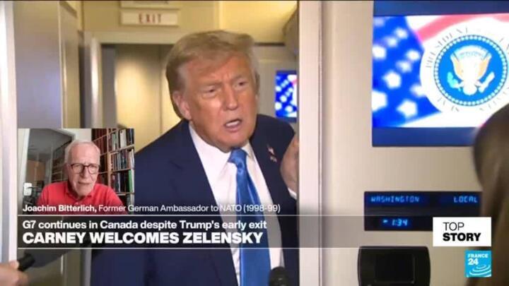 'Trump under pressure from Israel to make a more qualified entry into war with Iran'