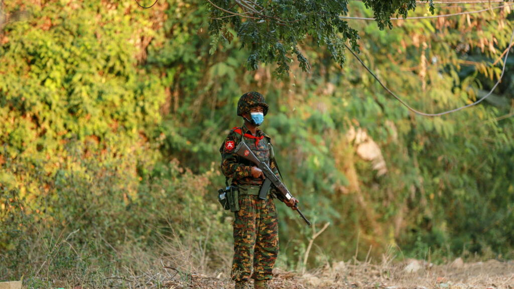 Myanmar faces 'alarming' risk of civil war, UN says