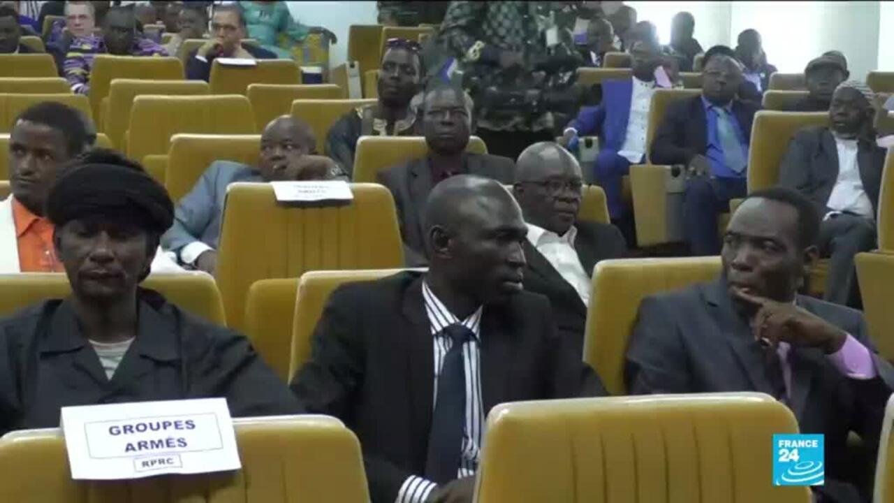 Centrafrique l'accord de paix entaché par un massacre France 24