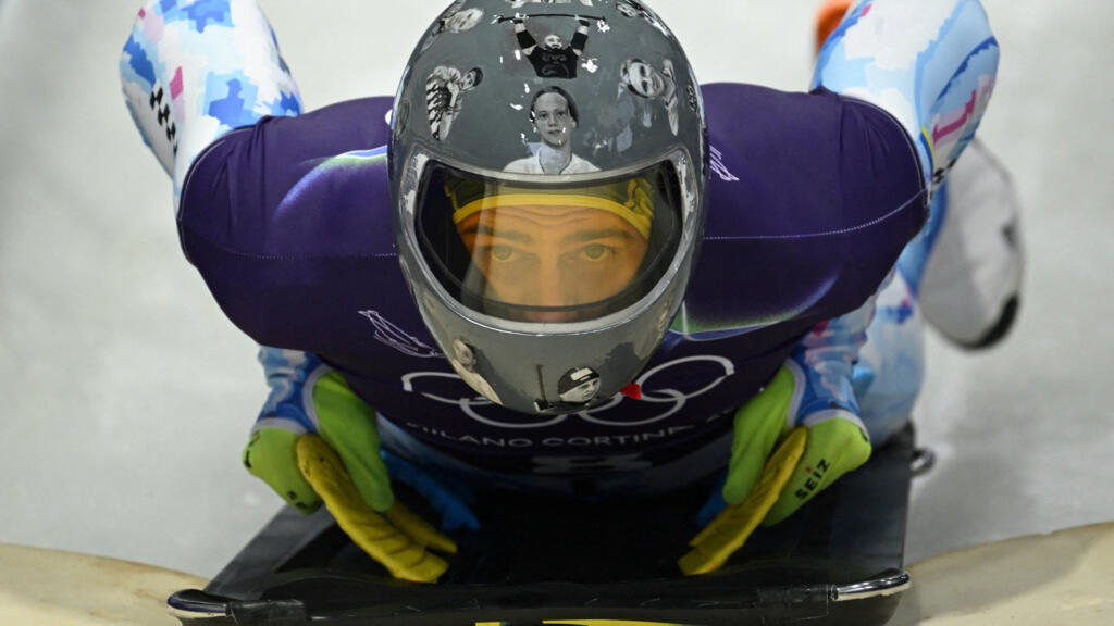 El “casco de la memoria": la polémica en torno a un atleta ucraniano en los Juegos de Invierno